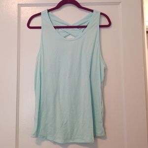 Athleta fun razor back tank